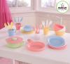 Кухонный игровой набор посуды PASTEL KIDKRAFT - 63027_KE