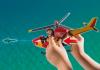 Конструктор Playmobil Динозавры: Вертолет для приключений с птеродактилем - 9430pm
