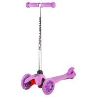 Самокат-кикборд Novatrack Disco-kids, детский, max 25 кг, нежно-розовый 109230 - 120DISCOKIDS.PN6