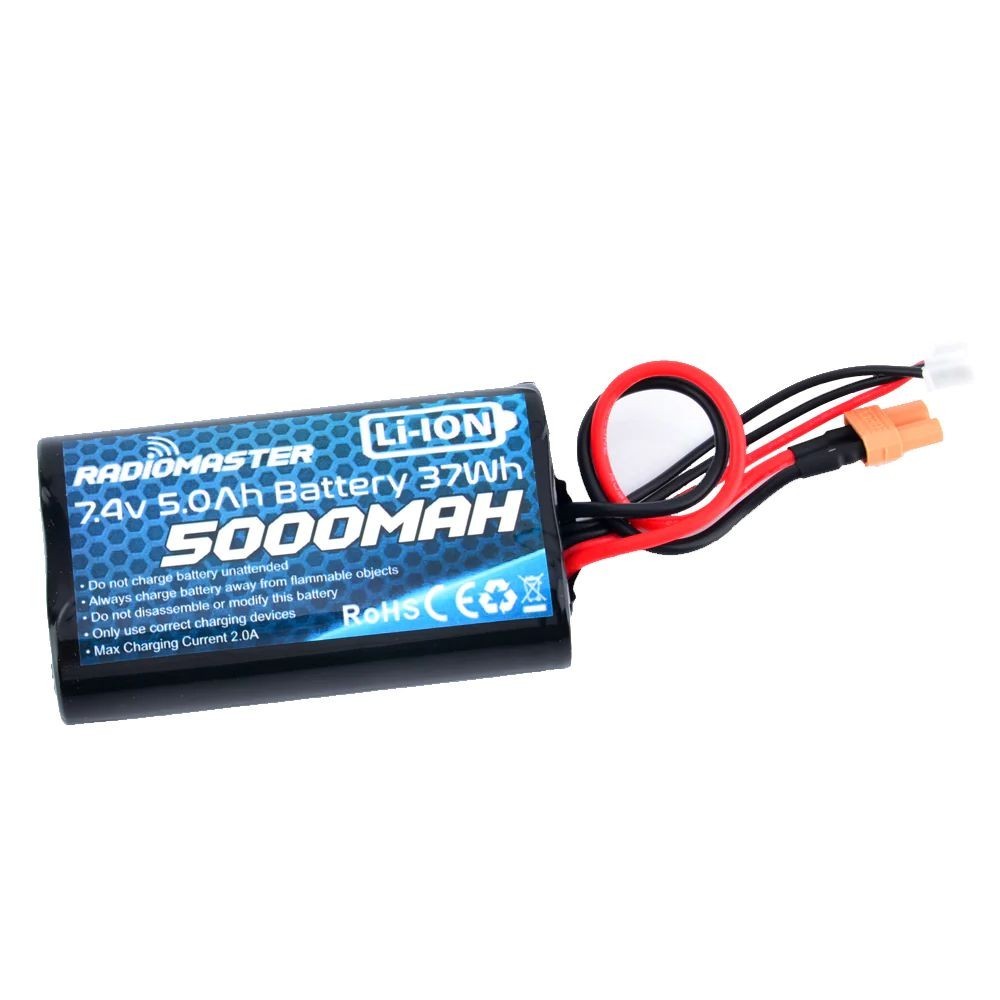 Аккумулятор для аппаратуры Radiomaster TX16s Li-ion 5000 mAh - HP0157.BATT-5A2S