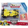 Набор Hasbro Playskool Heroes Трансформеры Спасатели: гоночные машины B5582 + спасатели B4963 - B5582N