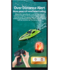 Радиоуправляемый катер HJ Toys Chasing Waves PRO RTR 2.4G - HJ818PRO-RED-BAG