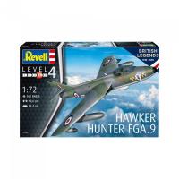 Сборная модель 100 лет RAF: Хокер «Хантер» масштаб 1:72 - 63908