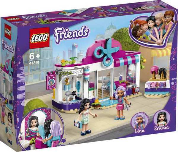 Конструктор LEGO Friends Парикмахерская Хартлейк Сити - 41391-L