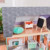 Кукольный дом *Далия*, с мебелью 30 элементов - 65987_KE