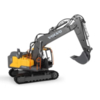 Радиоуправляемый экскаватор Double Eagle Volvo EC160E, ковш, масштаб 1:16 2.4G - E568-003S