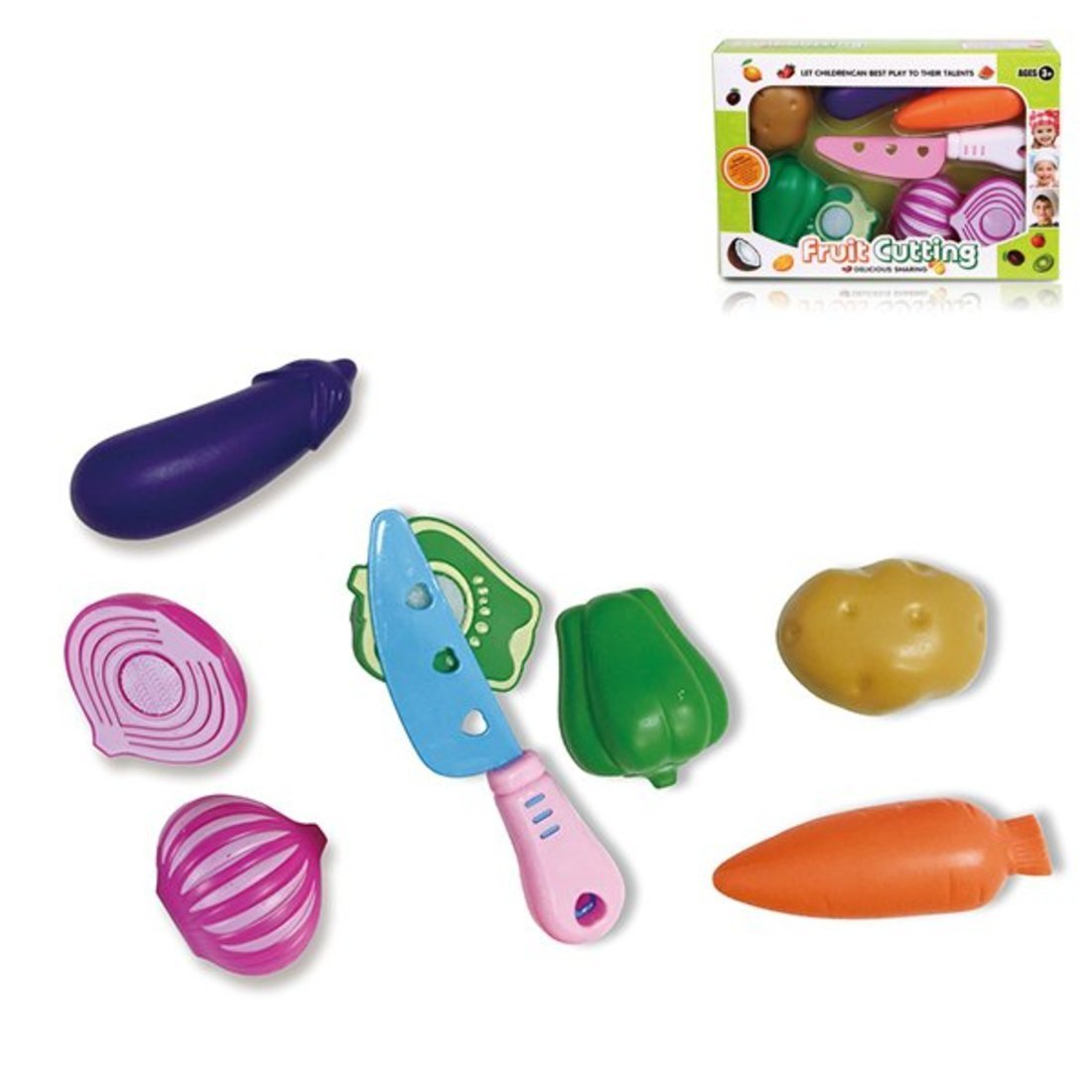 Игровой набор *Продукты*, 6шт - 200773892
