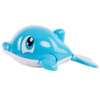 Игрушка для купания *Водоплавающие*, голубой дельфин - 4303