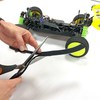 Зимний защитный на липучках чехол для радиомодели RC LOSI 5T 1:5 - PolyM-CovLosi01graffiti