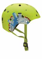 Шлем GLOBBER 504-005 PRINTED JUNIOR, XXS|XS - 504-005