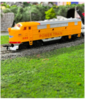 Локомотив UNION PACIFIC FP 7 diesel locomotive для железной дороги HANFLY - HF96300