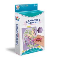 Алмазная мозаика Бабочки, 23х15х3 см - Т19041