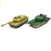 Радиоуправляемый танковый бой R-Wings Армата T14 + M1 Абрамс США масштаб 1:28 2.4G - RWG99852