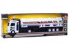 Машина AUTODRIVE Бензовоз фрикционный, белый, свет, звук - JB0404512