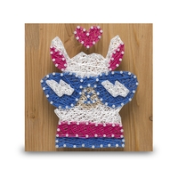 Стринг арт String art lab Альпака - SAC004