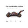 Радиоуправляемый багги WL Toys Brushless 4WD RTR масштаб 1:18 2.4G  - WLT-184016