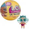 Кукла-сюрприз LOL Конфетти Сестренка Lil Sisters в шарике - 549550