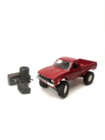 Уценка. Радиоуправляемый краулер WPL Military Truck Buggy Crawler RTR 4WD масштаб 1:16 2.4G - WPLC-24-Red_sale1