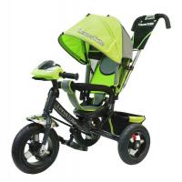 Велосипед трехколесный Lexus Trike надувные колеса 12* и 10* - 950M2-N1210-LIME