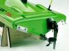 Радиоуправляемый катер Thunder Tiger Outlaw Junior Green Edition 2.4G - 5123-F11G