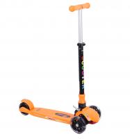 Самокат Leader Kids QQBear, цвет: оранжевый - GL000373866