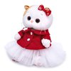 Мягкая игрушка Budi Basa Кошечка Ли-Ли BABY в красном пиджачке 20 см - LB-098