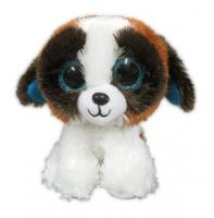 Мягкая игрушка ABtoys Собачка бело-коричневая, 15 см - M0027