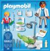 Конструктор Playmobil Детская клиника: Дантист с пациентом - 6662pm