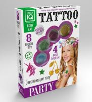 Набор для создания временных татуировок PARTY - C009