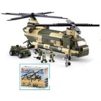 Конструктор Sluban *Армия*, 520 деталей - JB900267
