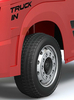 Электромобиль Barty Mercedes-Benz Actros HL358