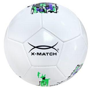 Мяч футбольный X-Match, 2 слоя PVC, камера резина - 56463