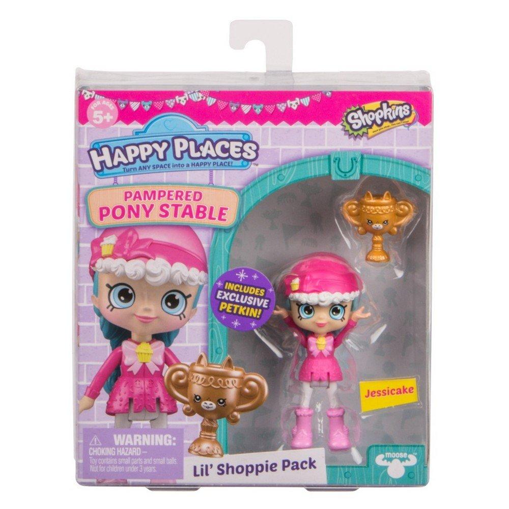 Игровой набор с куклой Shopkins Shoppie Джессикекс - 56670