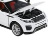 Машина Автопанорама Range Rover Evoque, белый, масштаб 1:32, свет, звук, инерция - JB1251329
