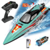 Радиоуправляемый катер HJ Toys Blue Extreme RTR 2.4G - HJ816PRO-BLUE