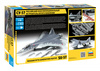 Сборная модель Zvezda Российский истребитель Су-57 масштаб 1:48 - 4824