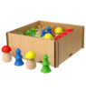 Сортер WOODLANDTOYS Лесная полянка - 152305