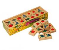Настольная игра Домино детское Ягоды - И692