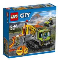 Конструктор LEGO City Вездеход исследователей вулканов - 60122