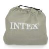 Надувной матрас-кровать Intex с подголовником Бим стандарт квин, 152 х 203 х 25 см. со встроенным насосом - с64150