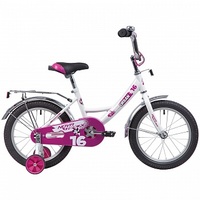 Велосипед Novatrack 16*, Urban, белый - 163URBAN.WT9