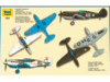 Сборная модель Zvezda Истребитель П-40Б *Томагавк*, масштаб 1:72 - ZV-7201