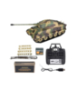 Радиоуправляемый танк Heng Long King Tiger (Германия) Pro V7.0 масштаб 1:16 RTR 2.4G - 3888A-1Pro V7.0