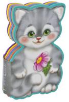Книжка с мягкими пазлами. Котенок - 3444-9