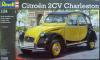 Сборная модель Автомобиль Citroen 2CV масштаб: 1:24 - 07095R