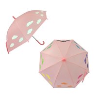 Зонт детский Mary Poppins Облака, рисунок проявляется, полуавтомат, 48,5 см - 53744