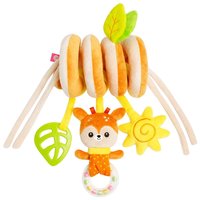 Игрушка-подвеска спираль Мякиши Олененок Бемби - 664