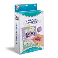 Алмазная мозаика Совёнок, 23х15х3 см - Т19040