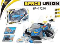 Игровой набор Junfa Космический шатл - WA-17210