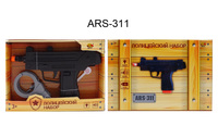 Пистолет, световые и звуковые эффекты - ARS-311